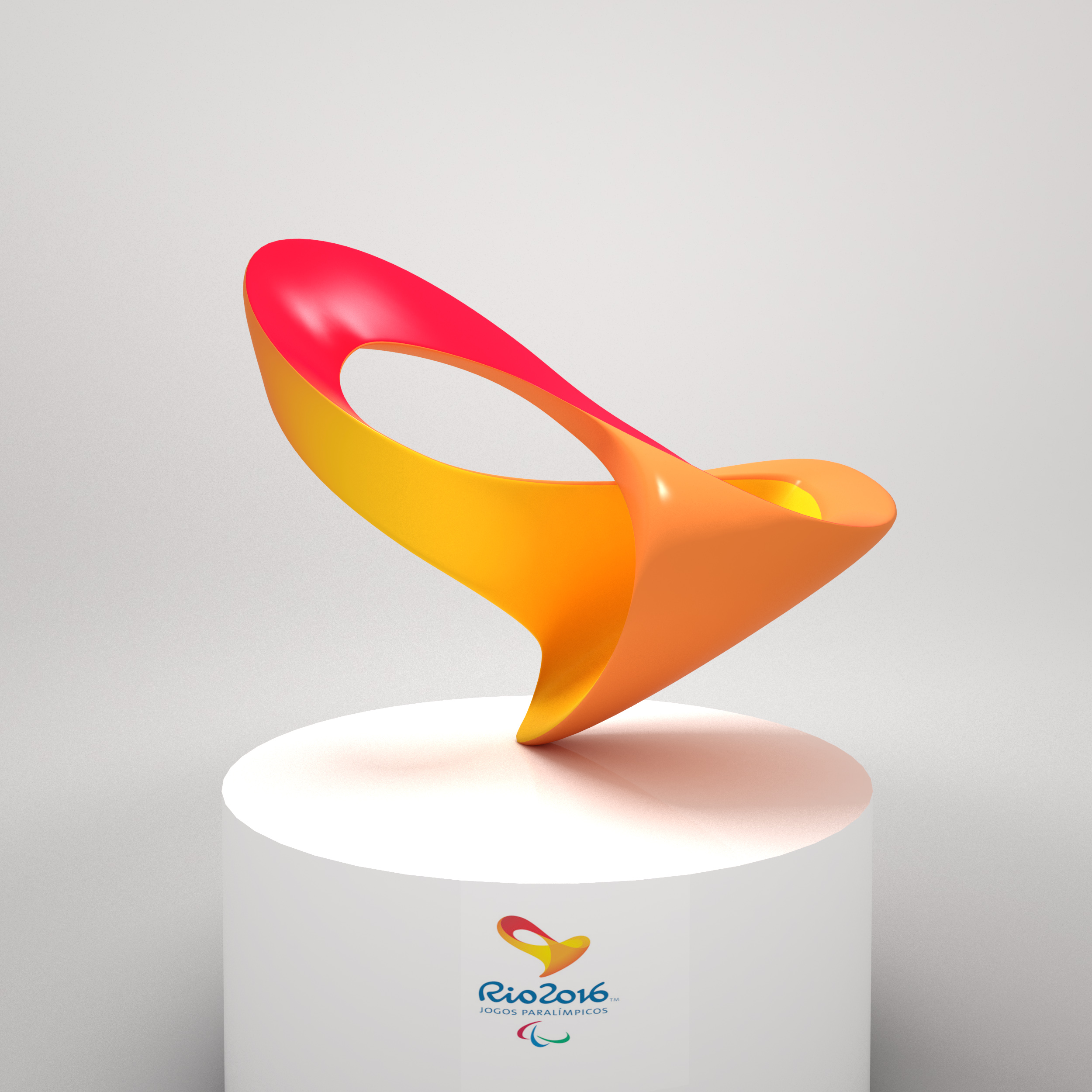 Rio 2016 Logo by NOBRANDSTUDIO | 3DOcean